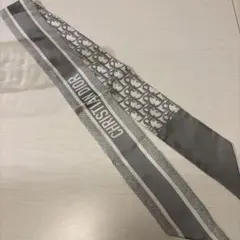 Dior ミッツァ スカーフ グレー