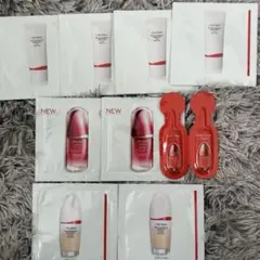 資生堂 SHISEIDO サンプルセット　10点のサムネイル