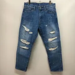 日本製　SAKULA　サクラ　デニムパンツ　USED　12686のサムネイル