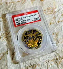 世界9枚 PSA9 珍ポケモン 珍 ピカチュウ プロモ　ポケカ 2023 世界9枚 PSA9 珍ポケモン 珍コイン ピカチュウ プロモ ポケカ