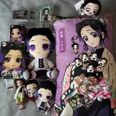 鬼滅の刃 胡蝶しのぶ クッション ぬいぐるみ