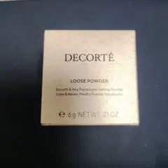 DECORTÉ LOOSE POWDER6g 00 translucent