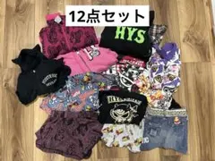 希*読様 【12点セット】ヒステリックミニ　サイズ80-90 ベビー　キッズ　ヒ