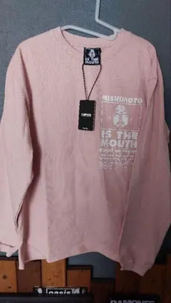タグ付き未使用品 NISHIMOTO IS THE MOUTH ロングTシャツ