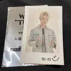 ENHYPEN 第一弾映画入場特典 ニキ