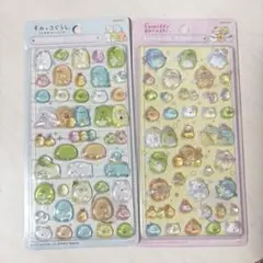 すみっコぐらし　ボンボンドロップシール 2枚セット