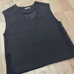 SHIPS Days シップス ダークグレー Vネックベスト