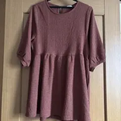 Honeys 5分袖　チュニック　M