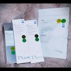 VT ブイティー TXトーニングトナー＆デイリーマスク＆リードルショット 計4点