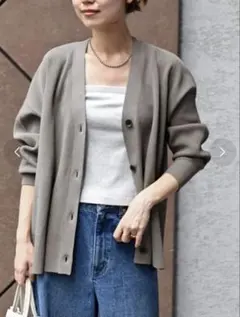 ジャーナルスタンダード　レリューム　カーディガン