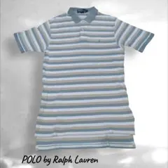 ♣ POLO Ralph Lauren ポロラルフローレン ポロシャツ ボーダー
