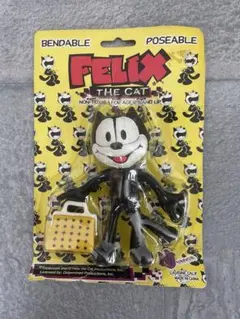 Felix the Cat ベンダブルフィギュア 当時物 未開封
