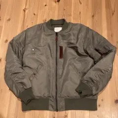 44★WAIPER.inc ワイパーインクB-15D MOD フライトジャケット