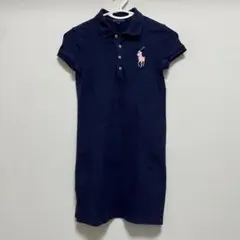 Polo Ralph Lauren 半袖ポロシャツ ネイビー キッズ 140