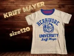 KRIFF MAYER リバーシブルTシャツ 120cm黄色のサムネイル