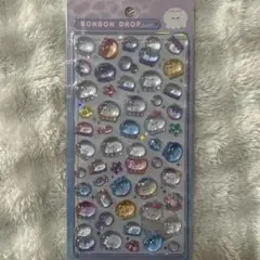 正規品　ボンボンドロップシール　水族館限定　クラゲ