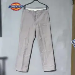 ディッキーズ 874 シルバー 32×30 ワークパンツ