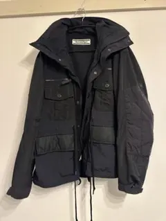 Onitsuka Tiger ブラックダウンジャケット