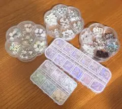 ネイルパーツ大量まとめ売り