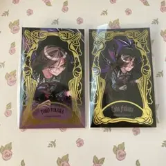 ダンガンロンパ 天使と悪魔 めつぶしあんこ 中国限定 箔押しカード