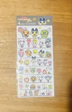 たまごっち 4sizeSTICKER
