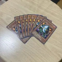 UFOタートル2期　ノーマル　8枚　②