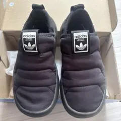 adidas PUFFYLETTE 360 C ブラック 19.5㌢