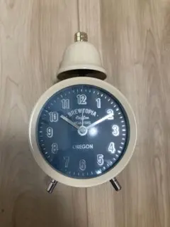 BREWTOPIA アラームクロック 置時計
