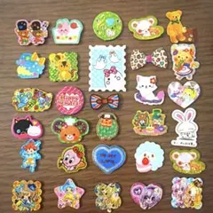 平成レトロ フレークシールセット