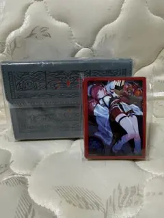 宝鐘マリン 誕生日記念2025 カードスリーブ 60枚入り マリ箱デッキケース