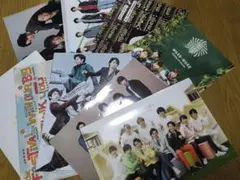 嵐 クリアファイル 9枚セット+ミニサイズクリアファイル3枚