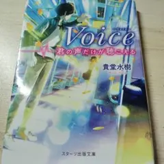 小説　貴堂水樹　Voice 君の声だけが聴こえる