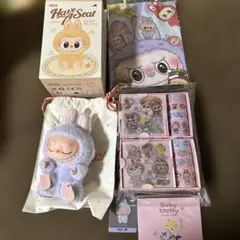 ラブブ　セット POP MART 【正規品・即発送】 THE MONSTERS Have a Seat