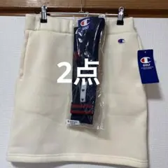 値下げ　新品　チャンピオン　スカート　ソックス　ゴルフのサムネイル