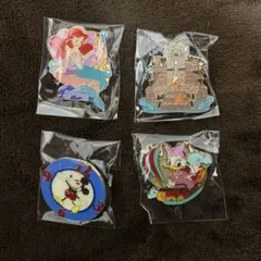 東京ディズニーリゾート ピンコレクション ピンバッジコレクション　ピンズ