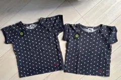 Arnold Palmer 半袖Tシャツ 2枚セット ドット柄のサムネイル