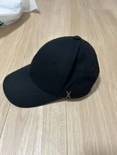 ブラックベースボールキャップ VARZAR