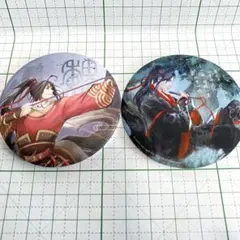 魔道祖師　完結記念展　ゴールドメタリック　缶バッジ　第一期　藍忘機　36点 魔道祖師 完結記念展 ゴールドメタリック 缶バッジ - メルカリ
