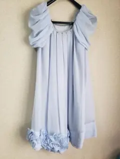 ★良品★レッセパッセ　パーティードレスのサムネイル