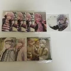 アイドリッシュセブン 棗巳波 ウエハース カード まとめ売り