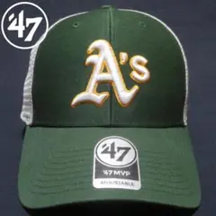 47 オークランド アスレチックス フォーティーセブン MVP メッシュキャップ