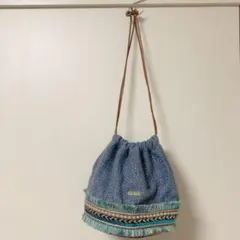 巾着 ハンドバッグ