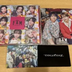 timelesz FAM アルバム