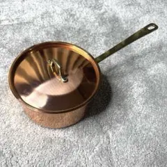 銅製　片手鍋　鎚目入り　21cmCOPPER100　 WARE Amazon｜鍛金工房WESTSIDE33 京都の名工 寺地茂 作 銅段付鍋 新