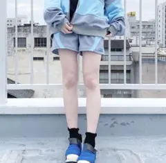 maonosuke ジップアップパーカー　ジャージ　ショートパンツ　サブカル 802438dde1eba3c3d070993ddb64d2