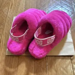 【美品】即購入OK☆ UGG ファーサンダル ピンク