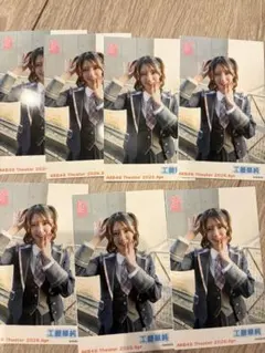 AKB48 永野芹佳 ガラポンチェキ風生写真 2026年5月 9枚 - メルカリ
