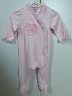 Little Me ピンクロンパース 6month
