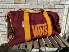 90s USA製 Vans ボストンバッグ ヴィンテージ