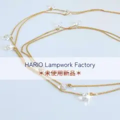 HARIO Lampwork Factory ネックレス リトルティアーズのサムネイル